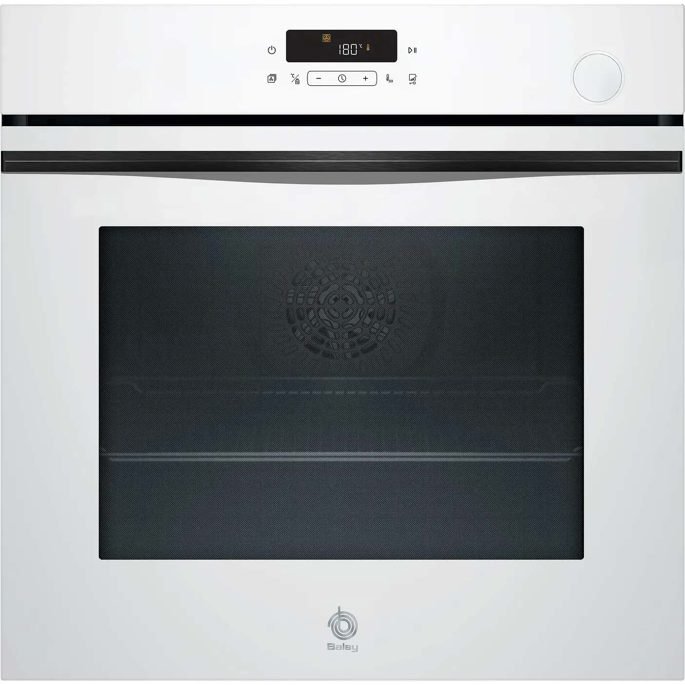 Horno a Vapor BALAY Pirolítico Vapor Blanco 60x60 · 3HA5829B3 1