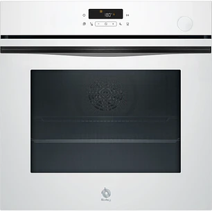 Horno a Vapor BALAY Pirolítico Vapor Blanco 60x60 · 3HA5829B3