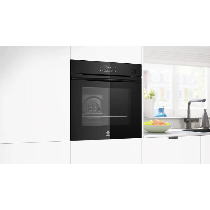 Horno a Vapor BALAY Pirolítico Vapor Negro 60x60 · 3HA5829N3 4