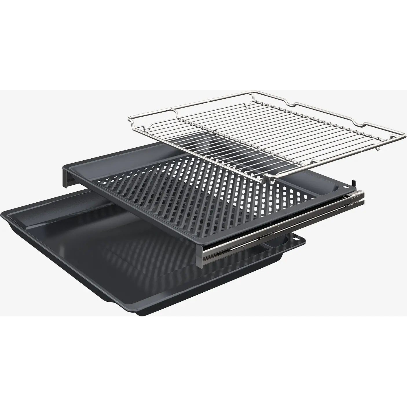 Horno a Vapor BALAY Pirolítico Vapor Negro 60x60 · 3HA5829N3 6