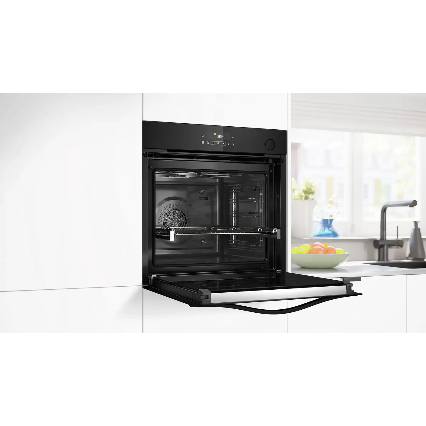 Horno a Vapor BALAY Pirolítico Vapor Negro 60x60 · 3HA5829N3 5