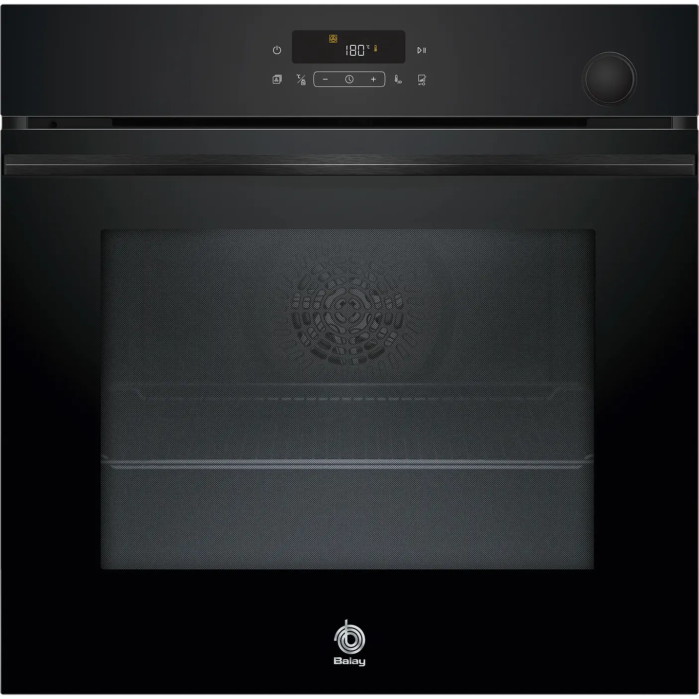 Horno a Vapor BALAY Pirolítico Vapor Negro 60x60 · 3HA5829N3 1