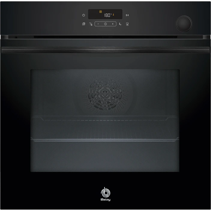 Horno a Vapor BALAY Pirolítico Vapor Negro 60x60 · 3HA5829N3 1