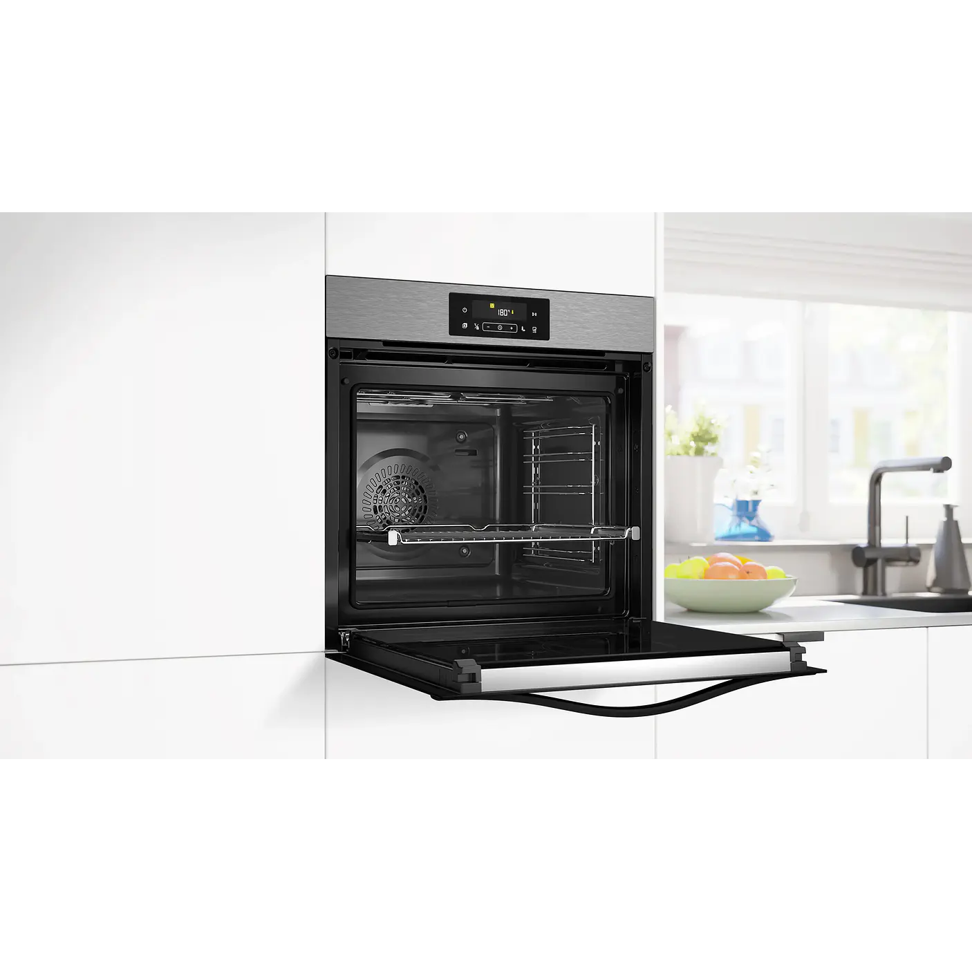Horno a Vapor BALAY Pirolítico Vapor Inox 60x60 · 3HD4821X3 4