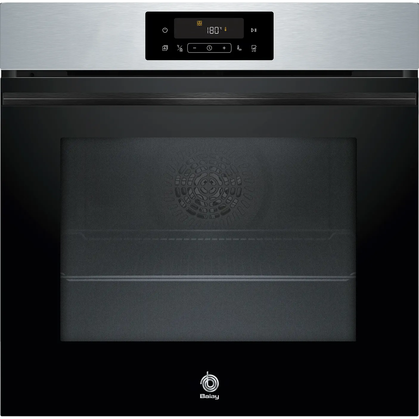 Horno a Vapor BALAY Pirolítico Vapor Inox 60x60 · 3HD4821X3 1