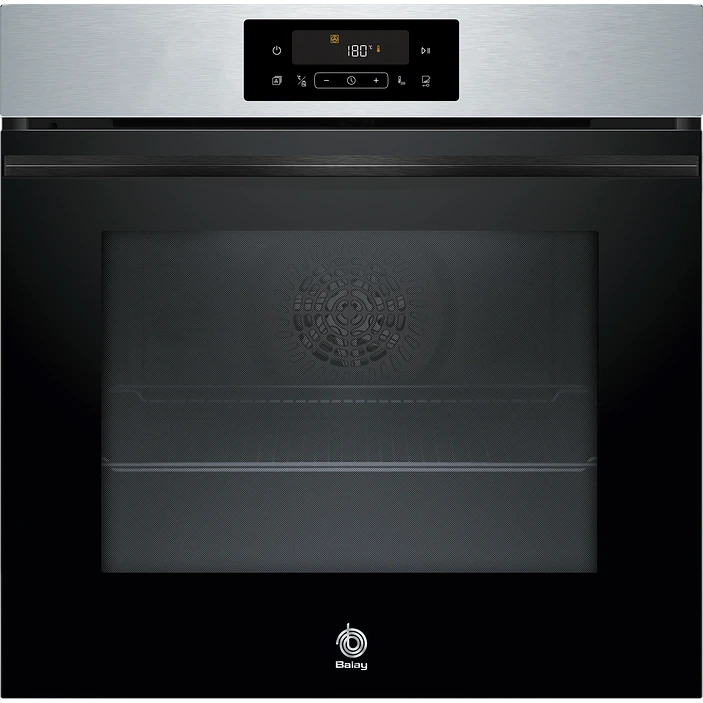 Horno a Vapor BALAY Pirolítico Vapor Inox 60x60 · 3HD4821X3 1