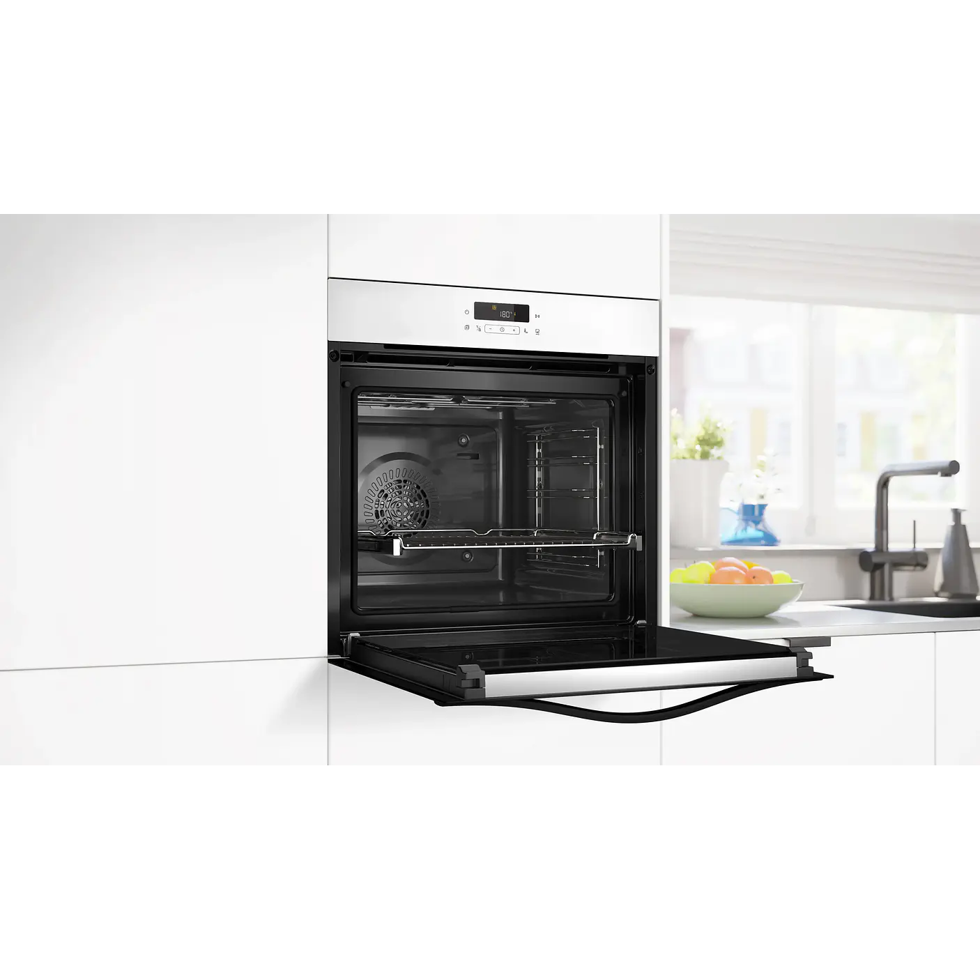 Horno a Vapor BALAY Pirolítico Vapor Blanco 60x60 · 3HD5829B3 4