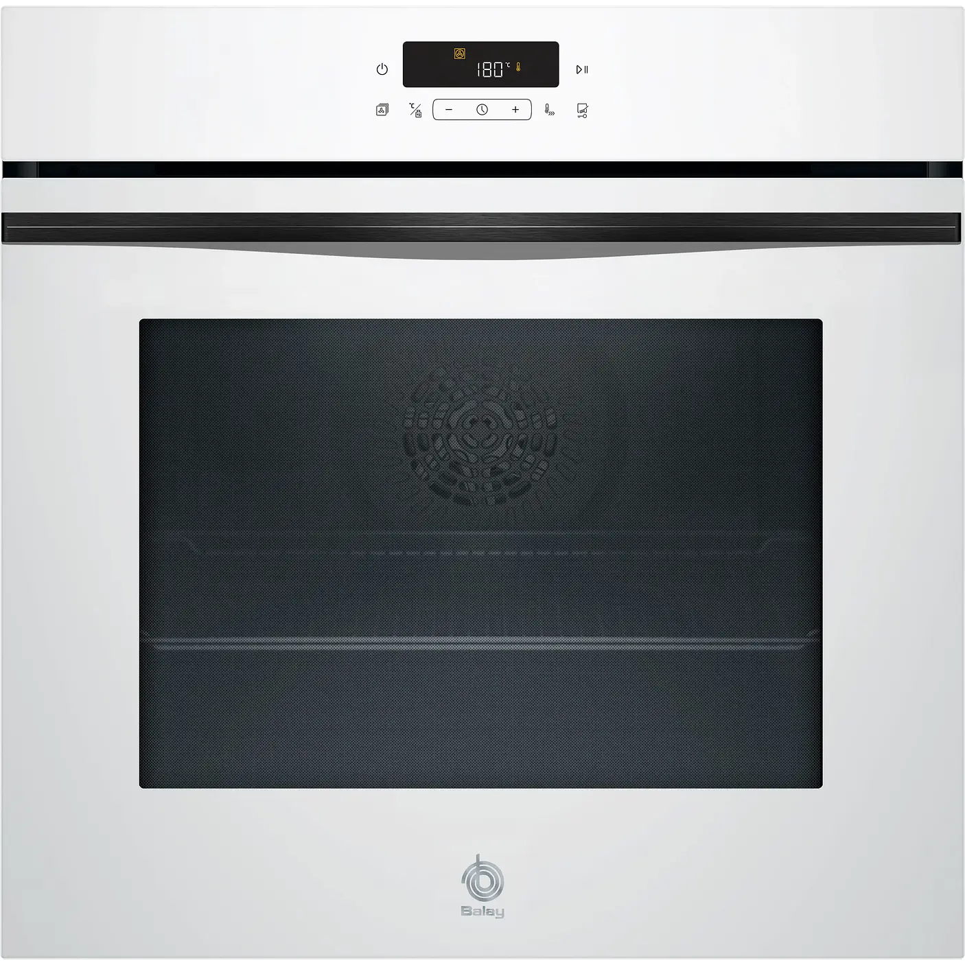 Horno a Vapor BALAY Pirolítico Vapor Blanco 60x60 · 3HD5829B3 1