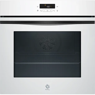 Horno a Vapor BALAY Pirolítico Vapor Blanco 60x60 · 3HD5829B3