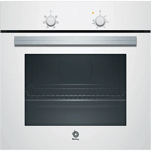 Horno Empotrable BALAY Blanco 60x60 · 3HB1000B0