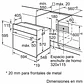 Horno Empotrable BALAY Inox 60x60 · 3HB1000X0 - Miniatura 6