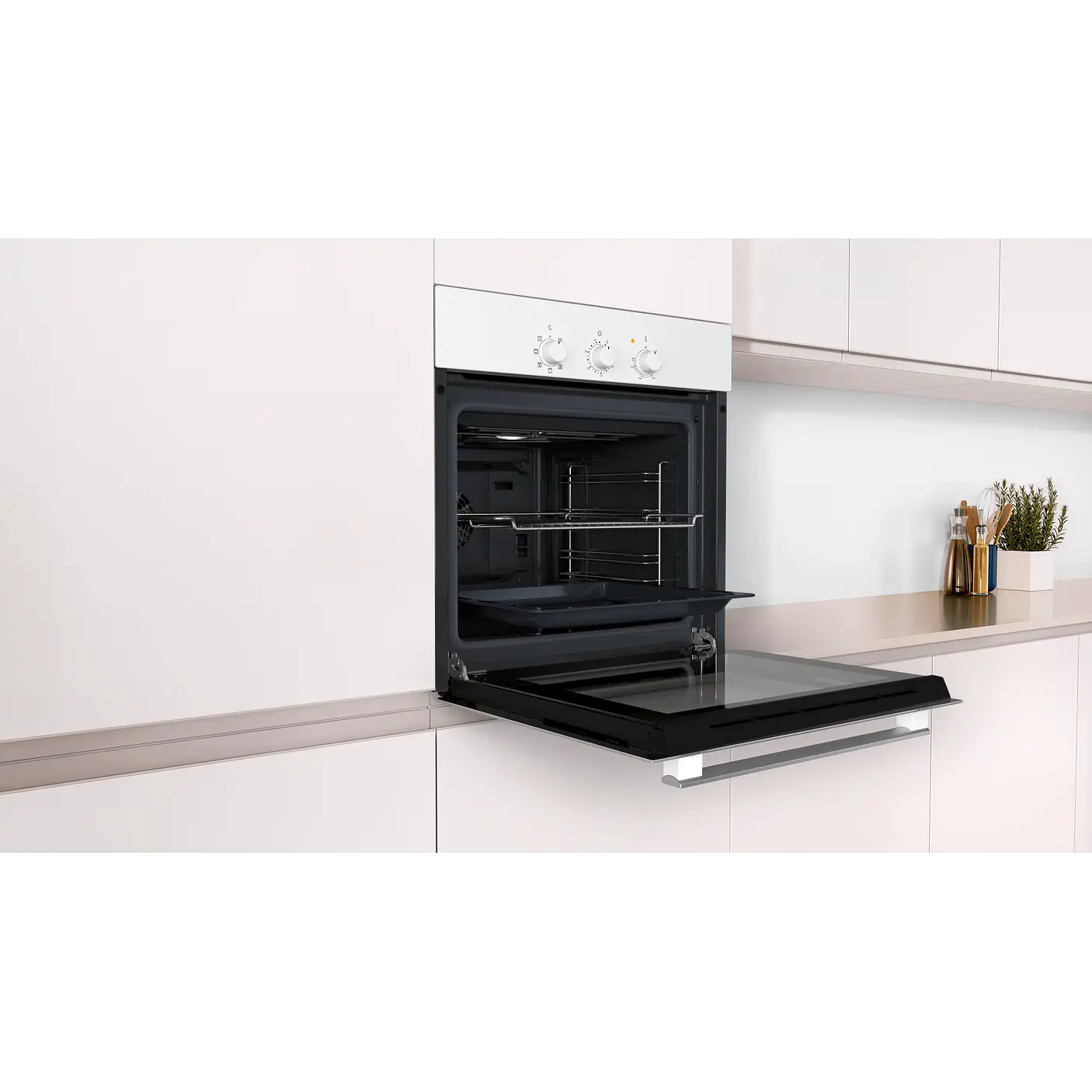 Horno Empotrable BALAY Blanco 60x60 · 3HB2010B0 4