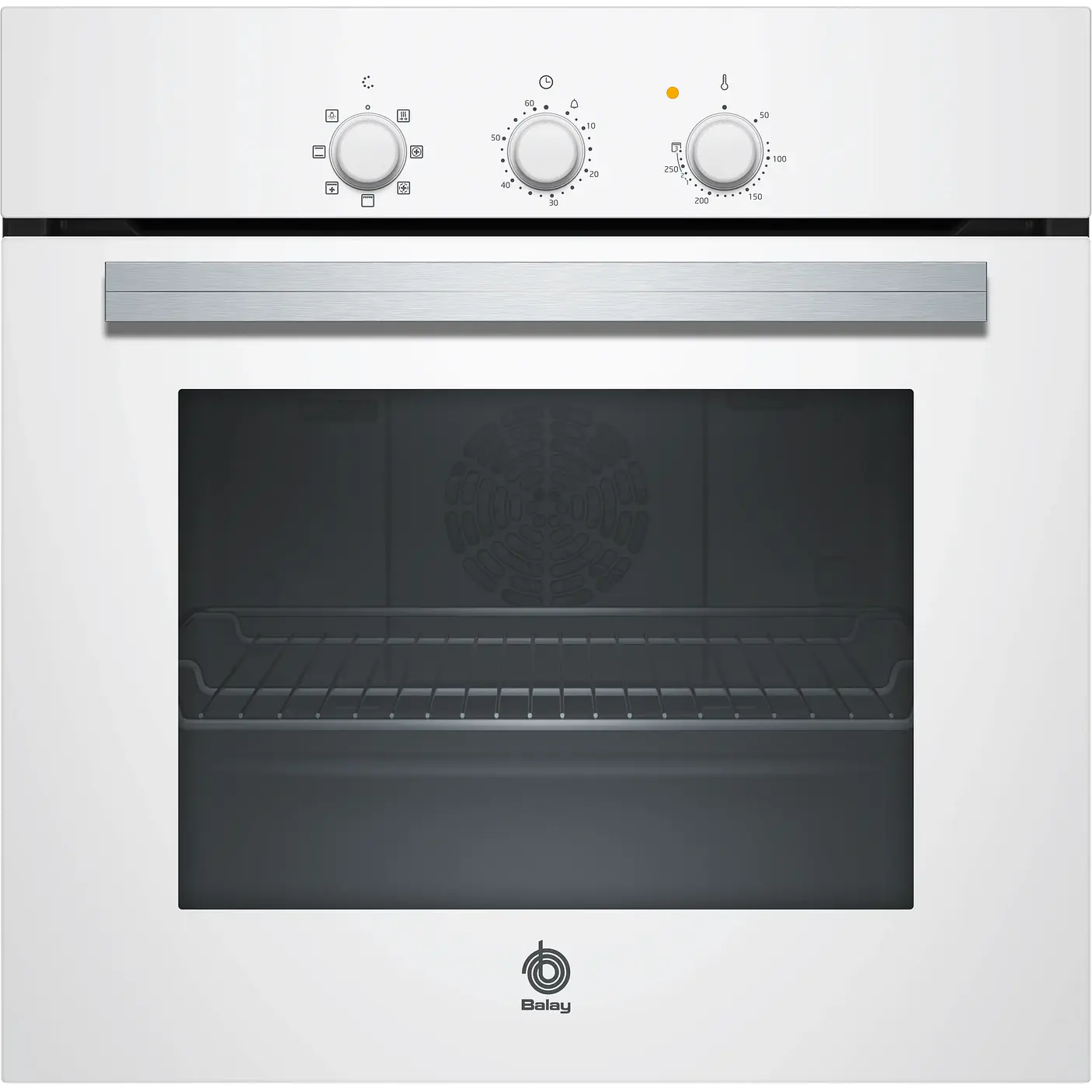 Horno Empotrable BALAY Blanco 60x60 · 3HB2010B0 1