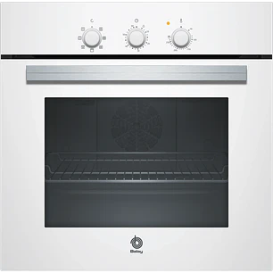 Horno Empotrable BALAY Blanco 60x60 · 3HB2010B0