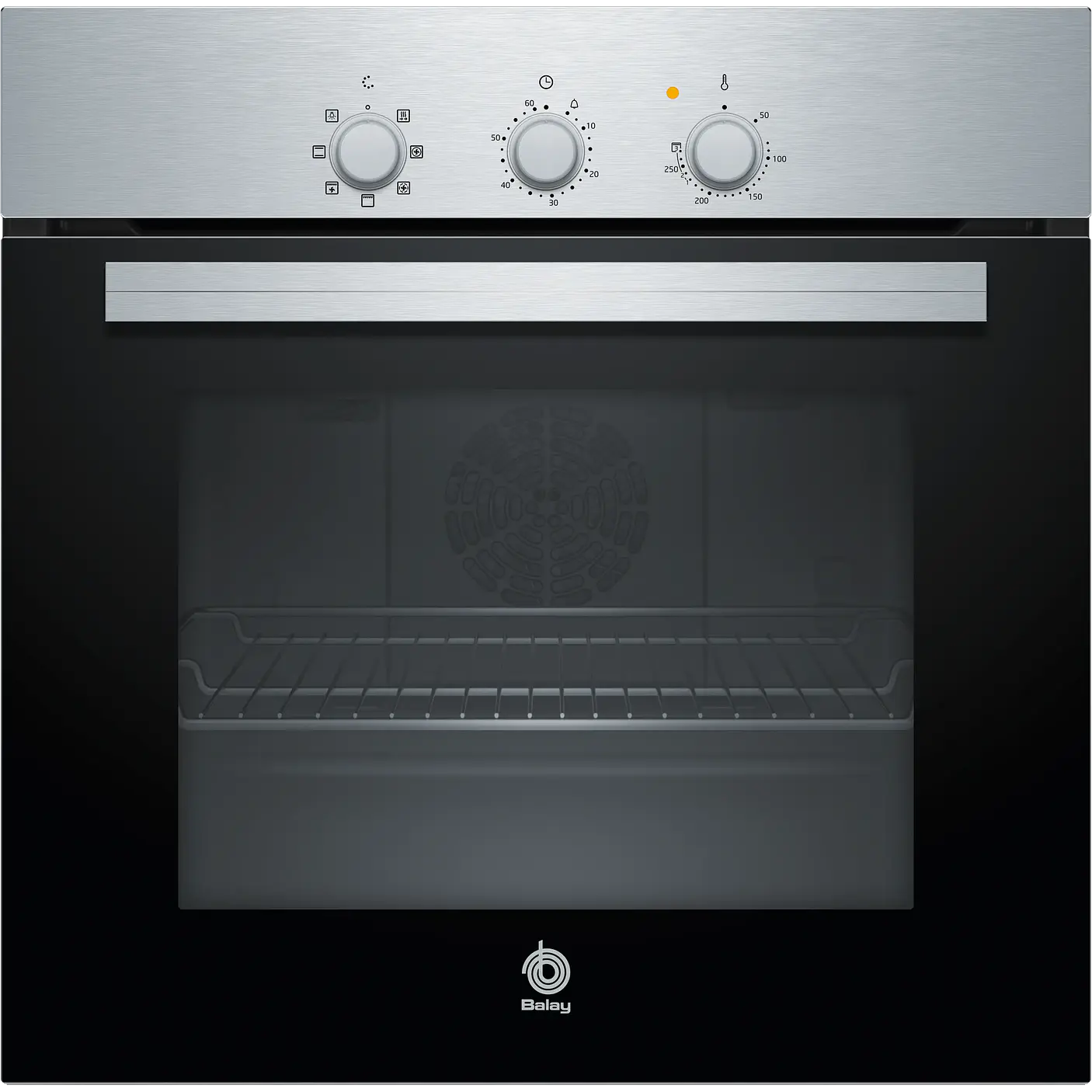 Horno Empotrable BALAY Inox 60x60 · 3HB2010X0 1