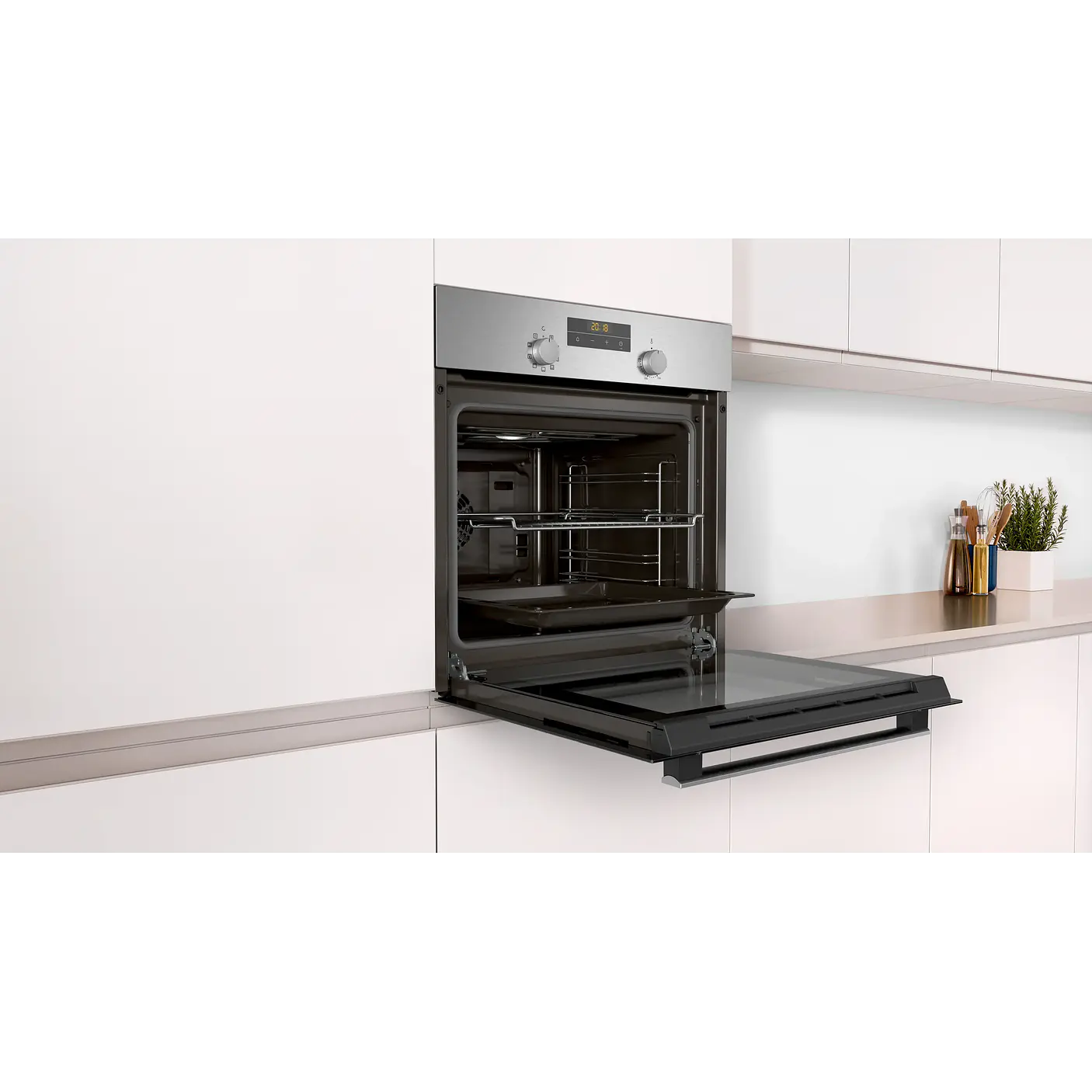 Horno Empotrable BALAY Inox 60x60 · 3HB2030X0 4