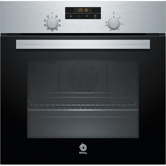 Horno Empotrable BALAY Inox 60x60 · 3HB2030X0 1