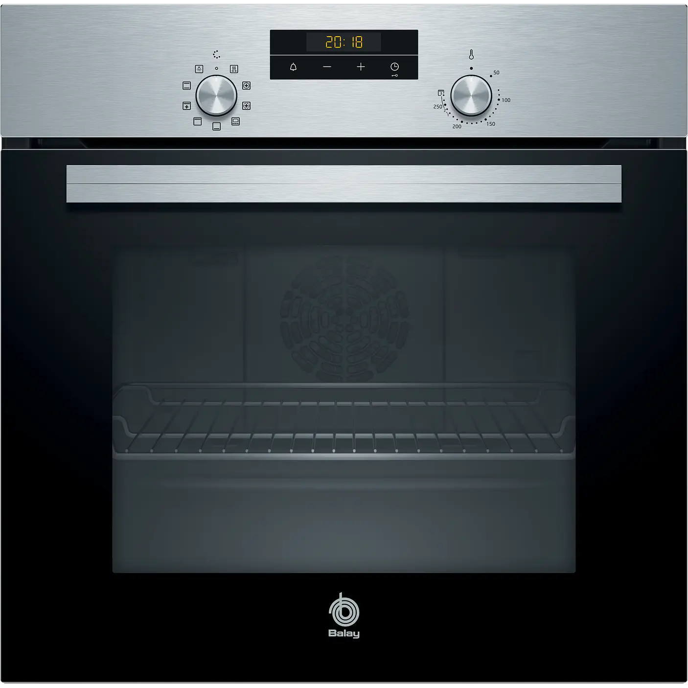 Horno Empotrable BALAY Inox 60x60 · 3HB2031X0 1