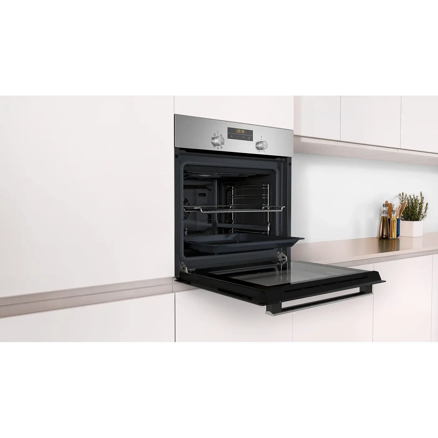 Horno Empotrable BALAY Inox 60x60 · 3HB2031X0 4