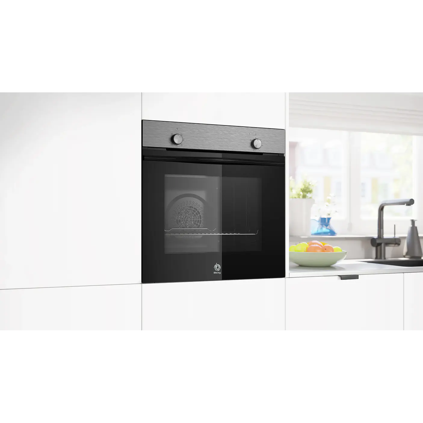 Horno Empotrable BALAY Inox 60x60 · 3HB4000X3 3