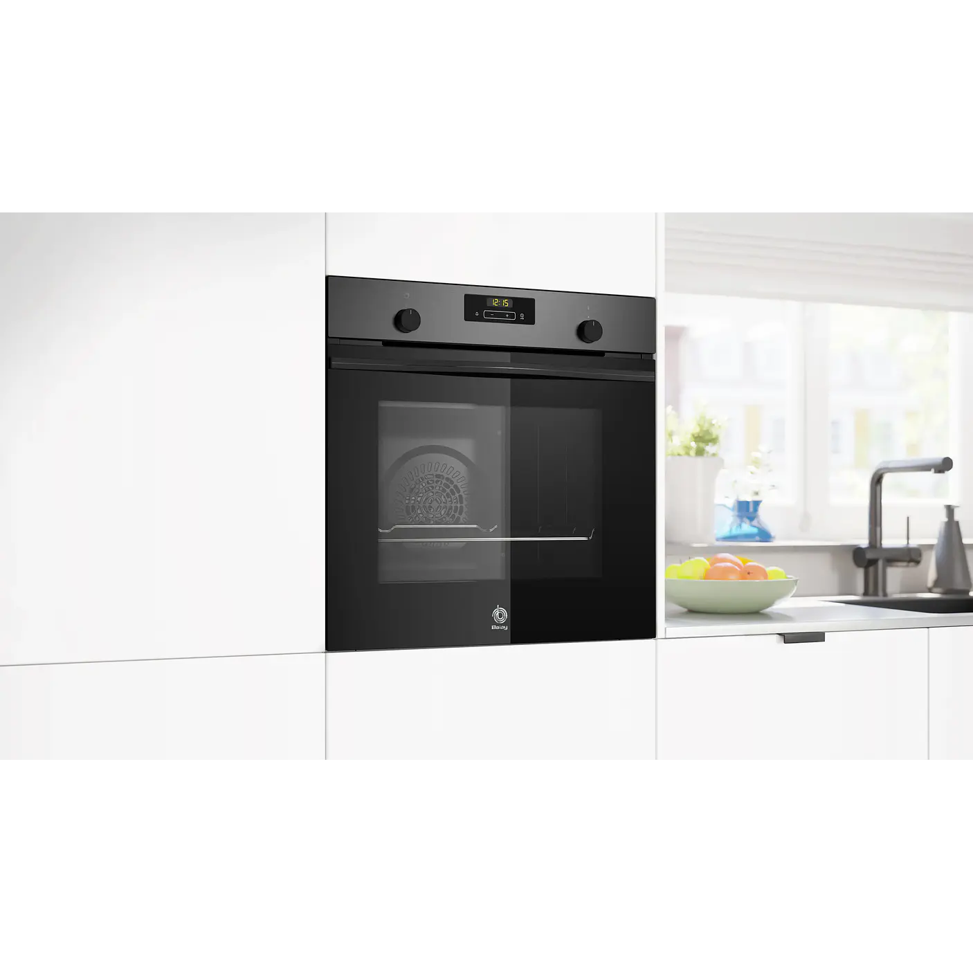 Horno Empotrable BALAY Grafito 60x60 · 3HB4131G3 4