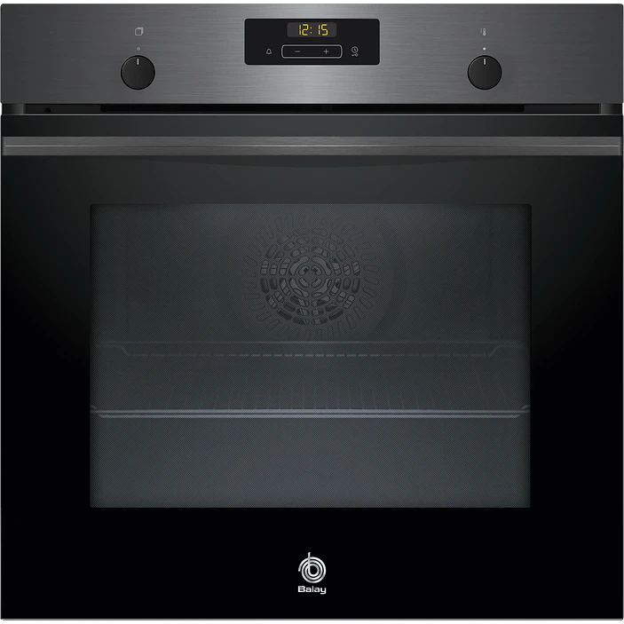 Horno Empotrable BALAY Grafito 60x60 · 3HB4131G3 1