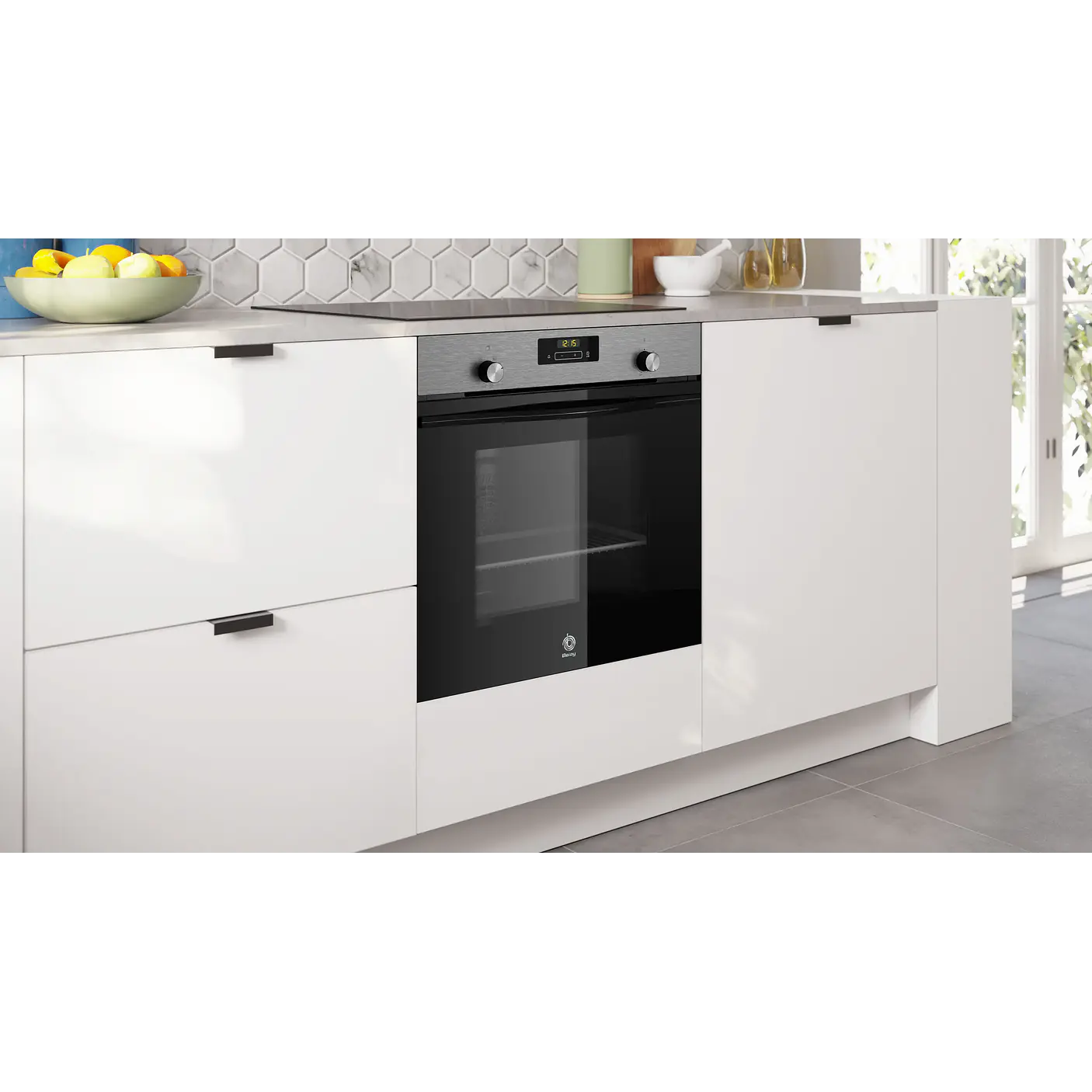 Horno Empotrable BALAY Inox 60x60 · 3HB413CX3 3