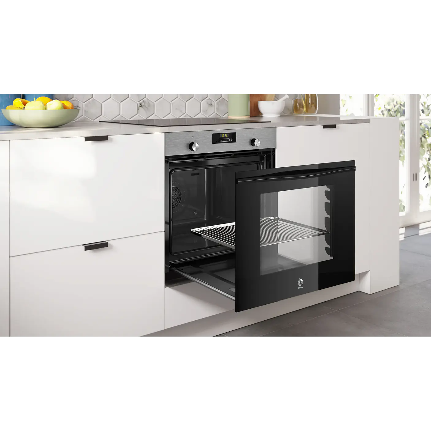 Horno Empotrable BALAY Inox 60x60 · 3HB413CX3 4