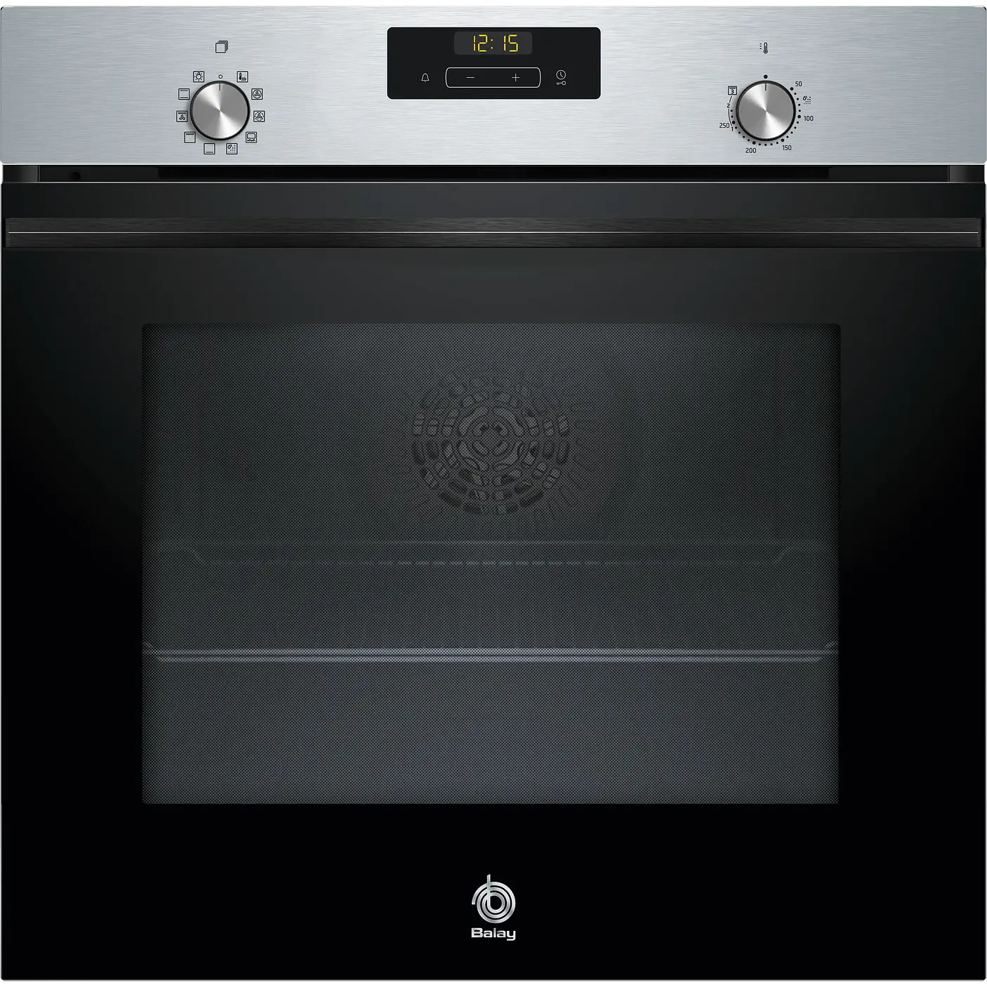 Horno Empotrable BALAY Inox 60x60 · 3HB413CX3 1