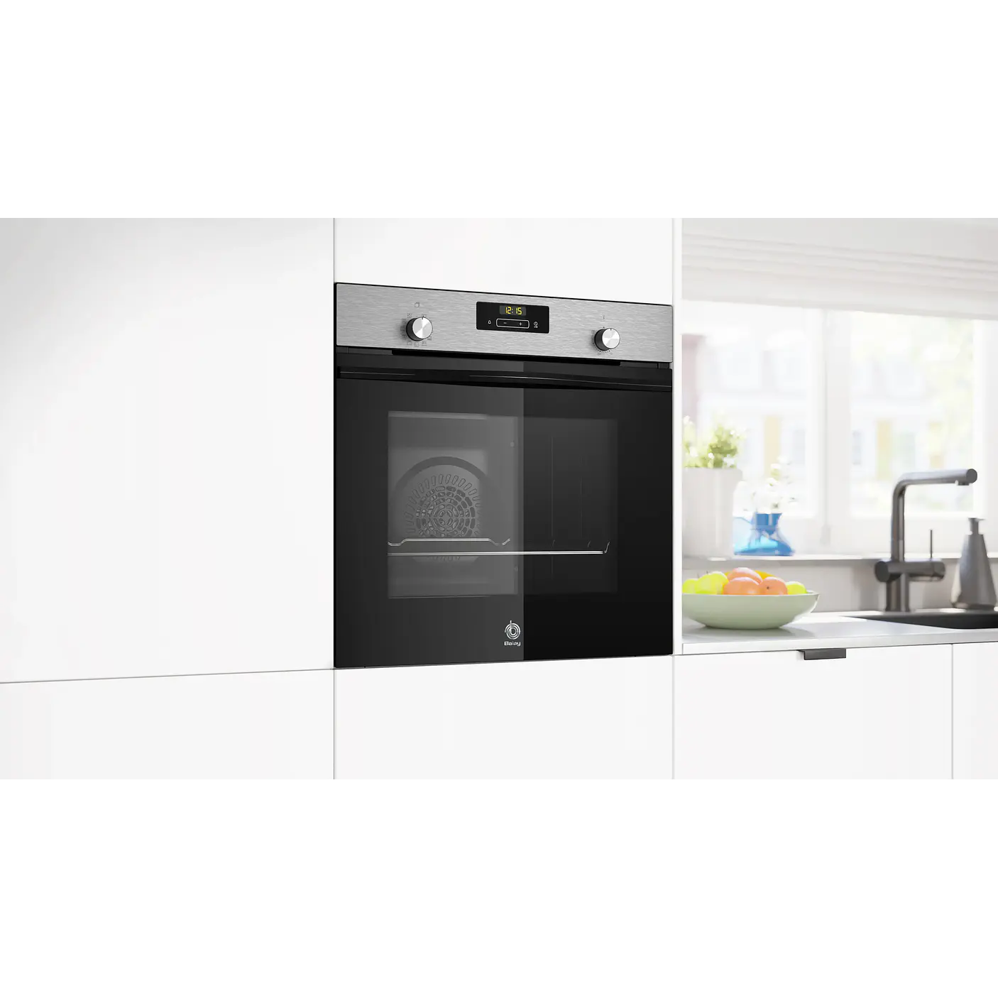 Horno Empotrable BALAY Inox 60x60 · 3HB4151X3 3