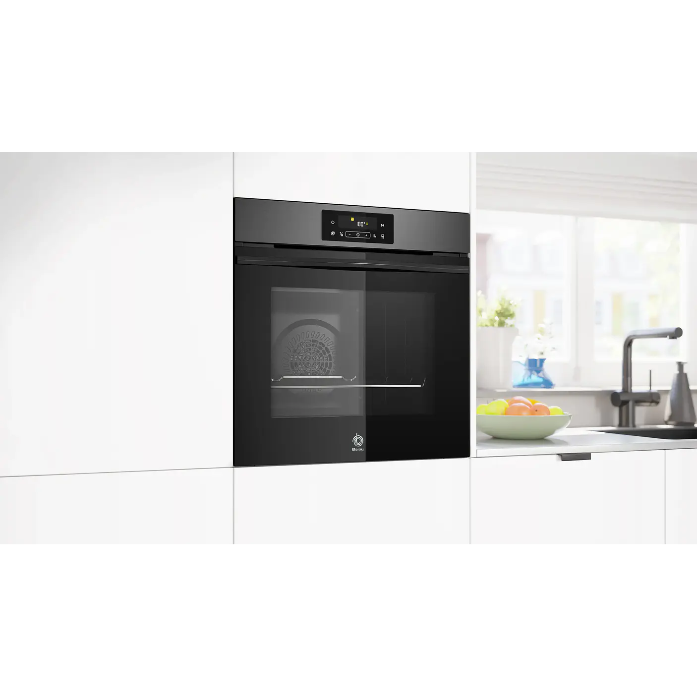 Horno Empotrable BALAY Pirolítico Grafito 60x60 · 3HB4821G3 3