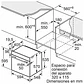 Horno Empotrable BALAY Pirolítico Grafito 60x60 · 3HB4821G3 - Miniatura 7