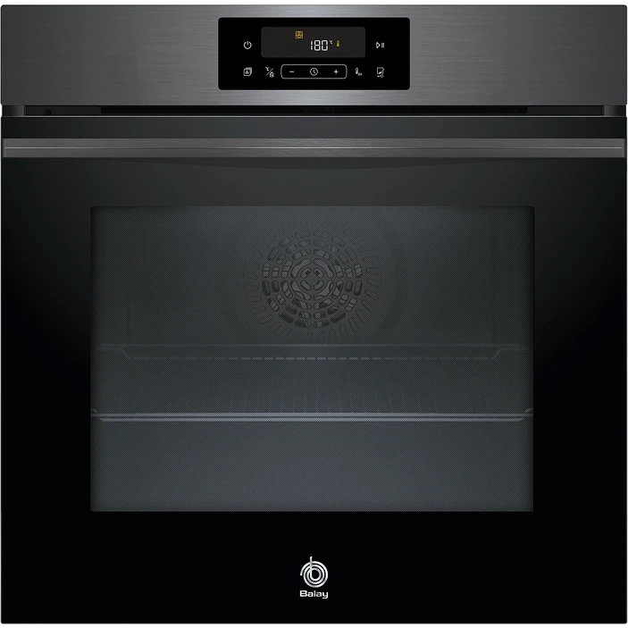 Horno Empotrable BALAY Pirolítico Grafito 60x60 · 3HB4821G3 1
