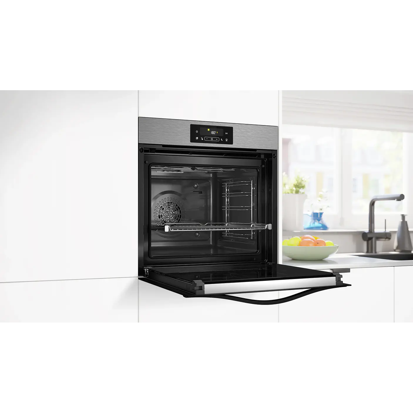 Horno Empotrable BALAY Pirolítico Inox 60x60 · 3HB4821X3 4