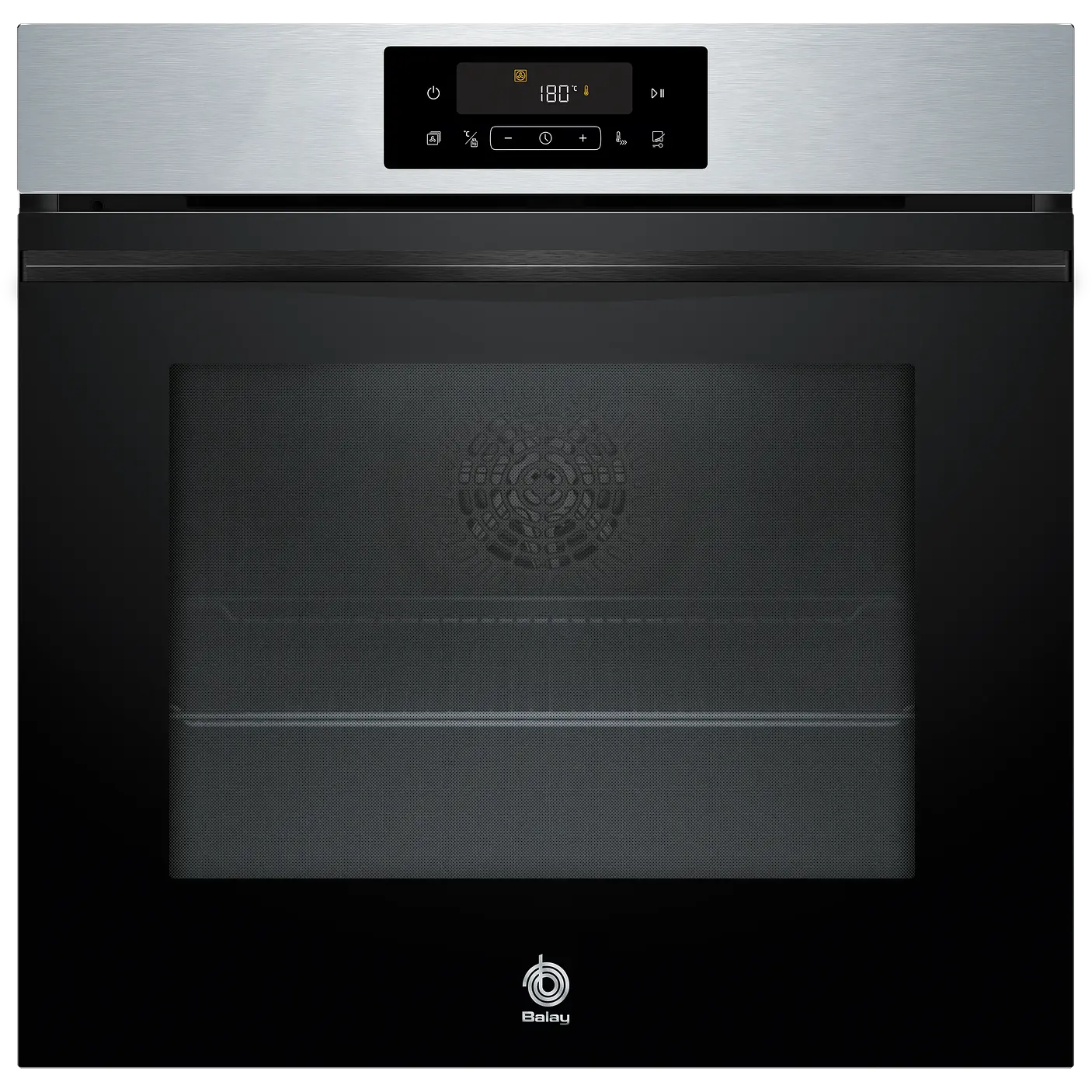 Horno Empotrable BALAY Pirolítico Inox 60x60 · 3HB4821X3 1