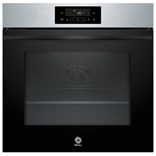 Horno Empotrable BALAY Pirolítico Inox 60x60 · 3HB4821X3