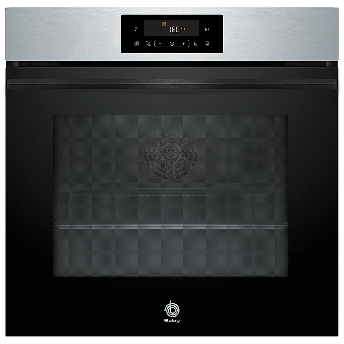 Horno Empotrable BALAY Pirolítico Inox 60x60 · 3HB4821X3 1