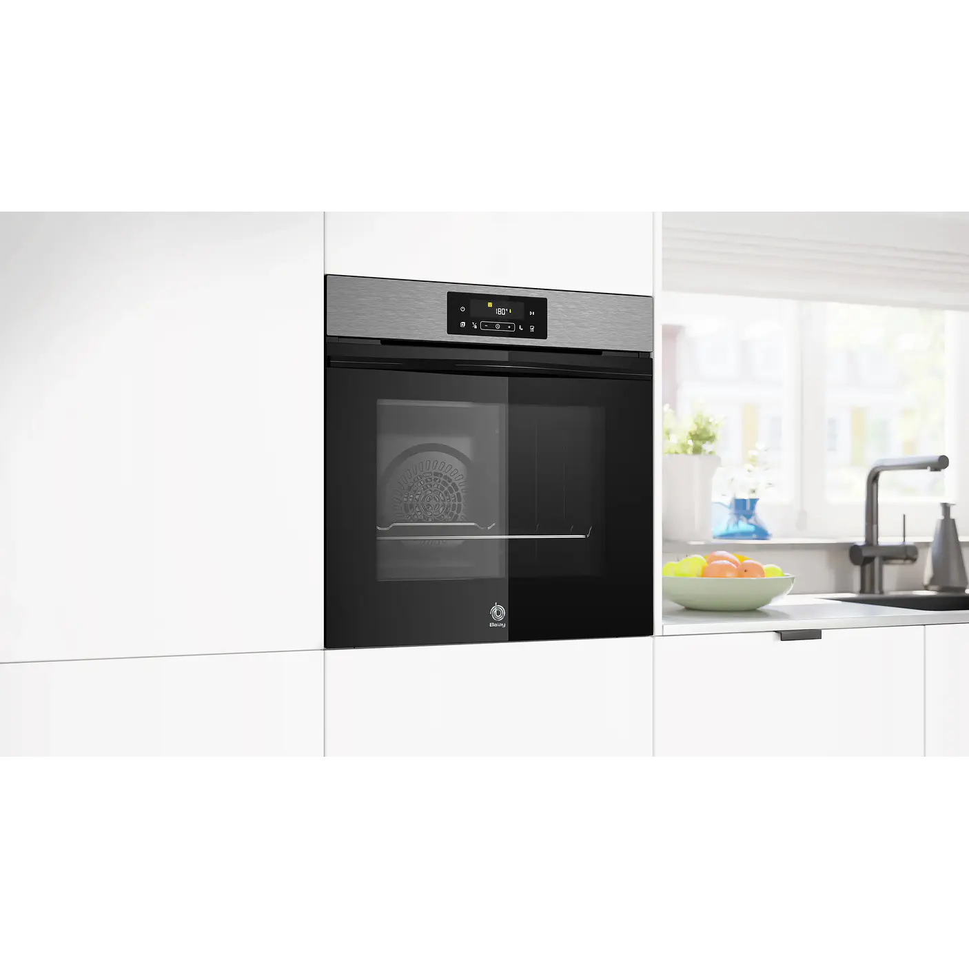 Horno Empotrable BALAY Pirolítico Inox 60x60 · 3HB4821X3 3