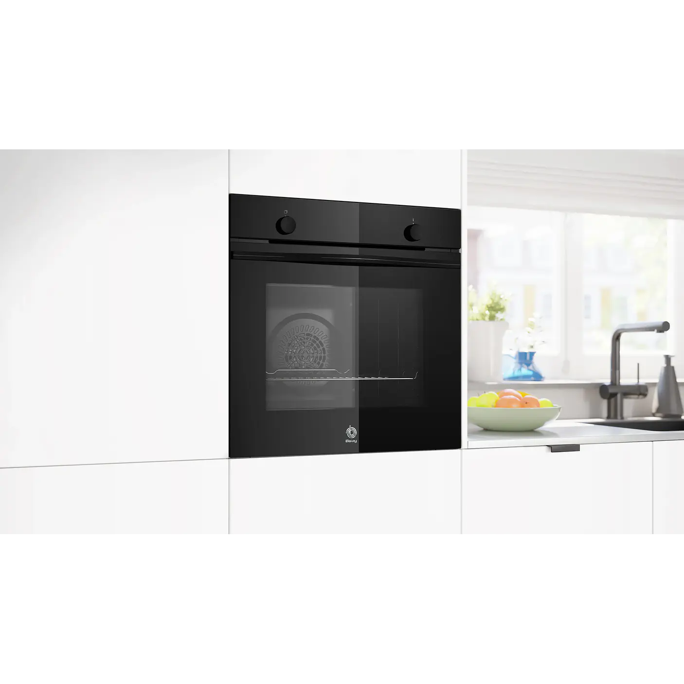 Horno Empotrable BALAY Negro 60x60 · 3HB5000N3 3