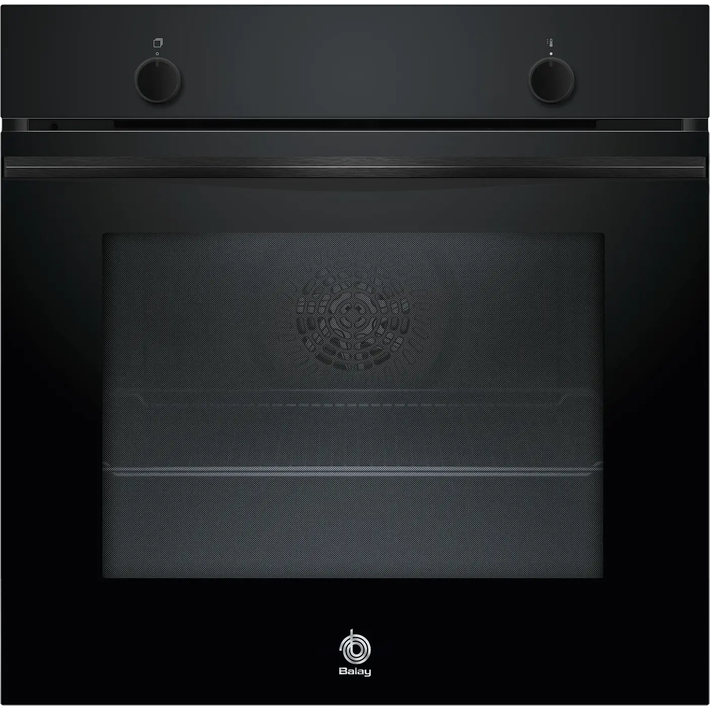Horno Empotrable BALAY Negro 60x60 · 3HB5000N3 1