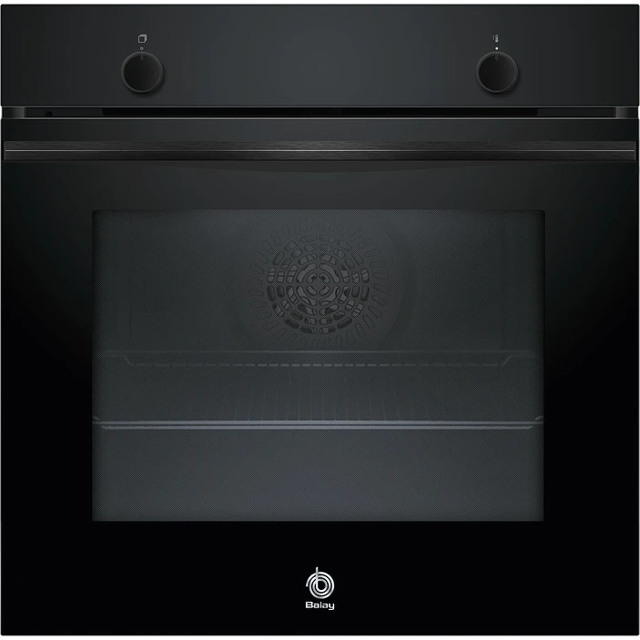 Horno Empotrable BALAY Negro 60x60 · 3HB5000N3 1