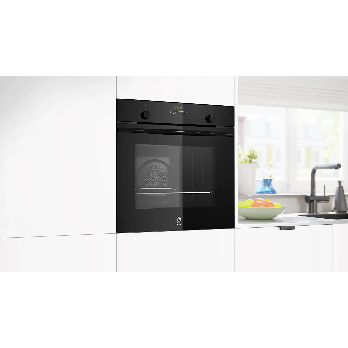 Horno Empotrable BALAY Negro 60x60 · 3HB5131N3 3