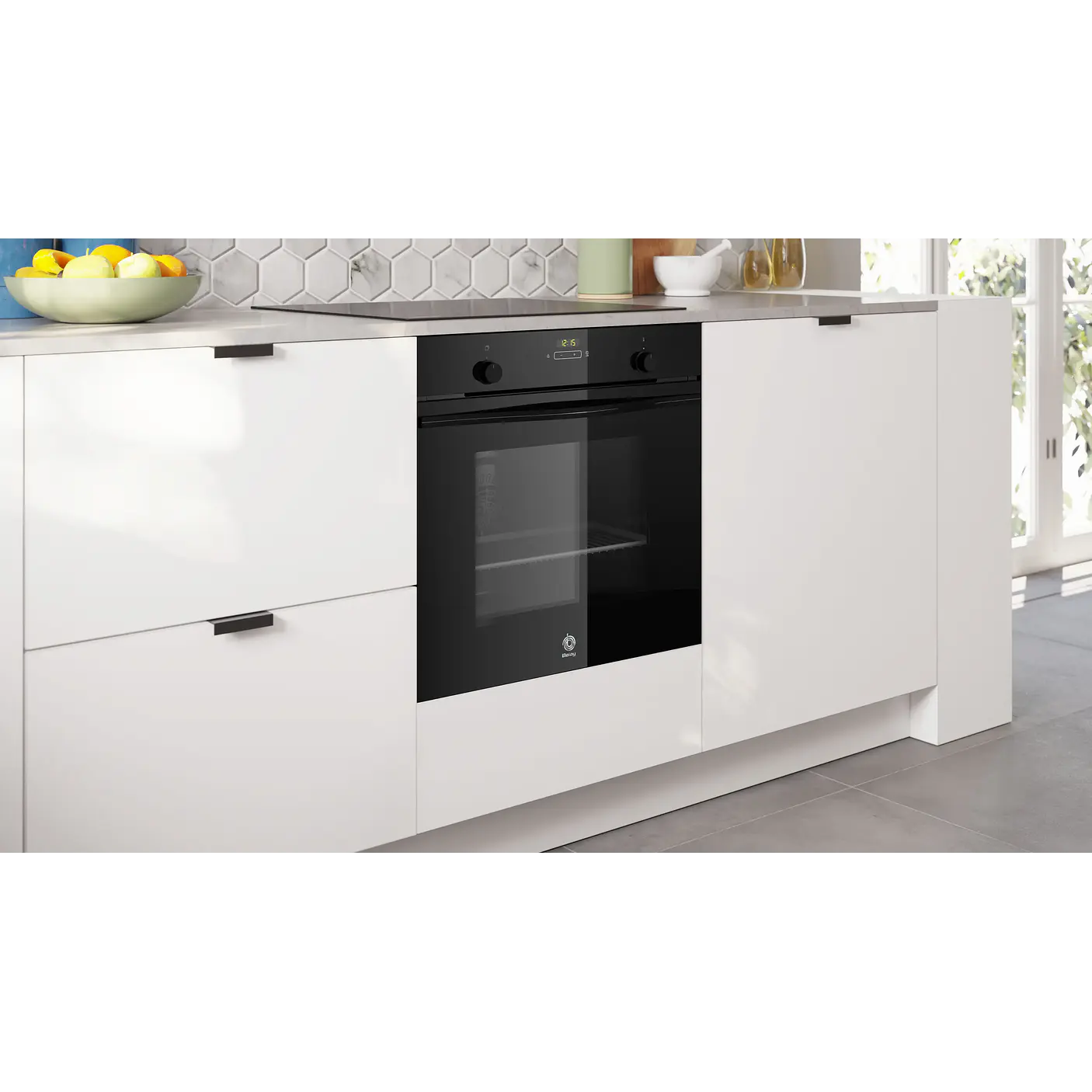 Horno Empotrable BALAY Negro 60x60 · 3HB513CN3 3