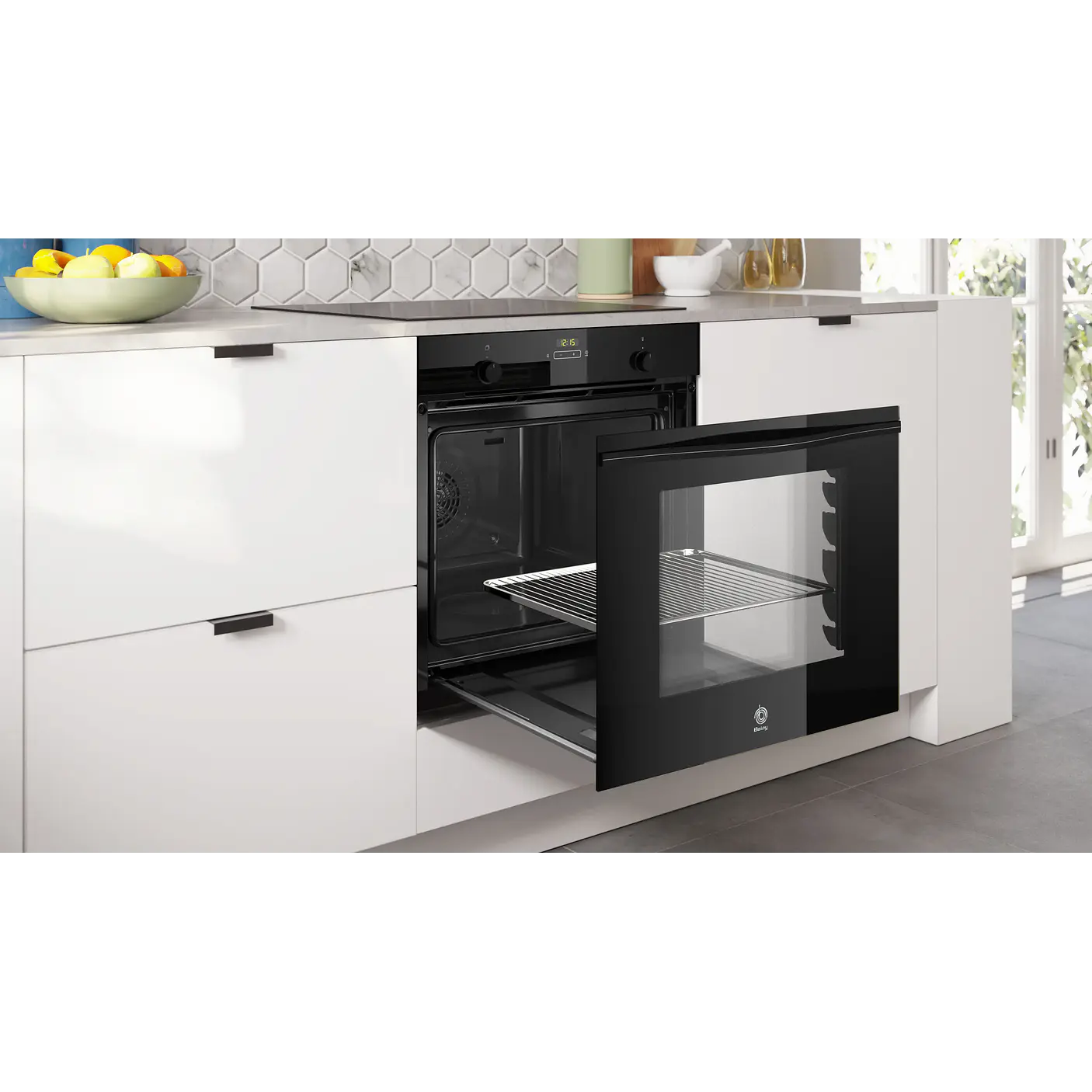 Horno Empotrable BALAY Negro 60x60 · 3HB513CN3 4