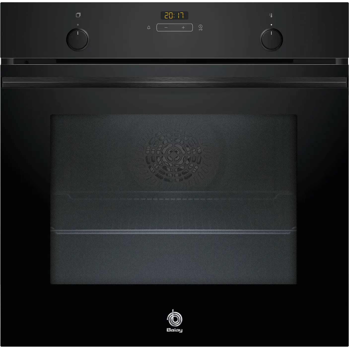Horno Empotrable BALAY Negro 60x60 · 3HB513CN3 1