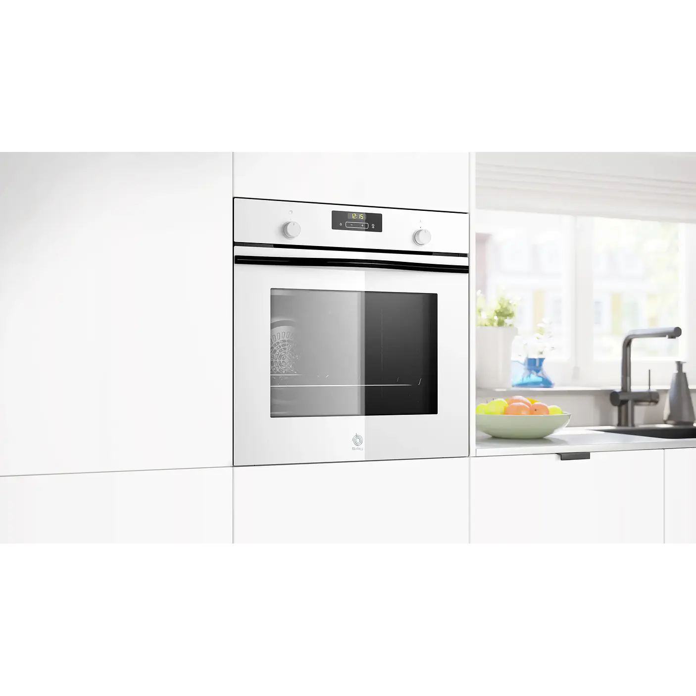 Horno Empotrable BALAY Blanco 60x60 · 3HB5159B4 3