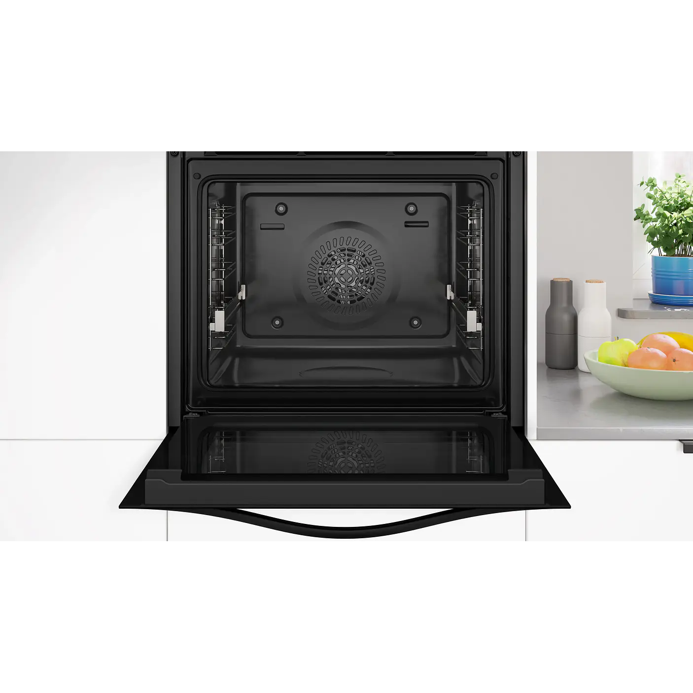Horno Empotrable BALAY Negro 60x60 · 3HB5159N4 3