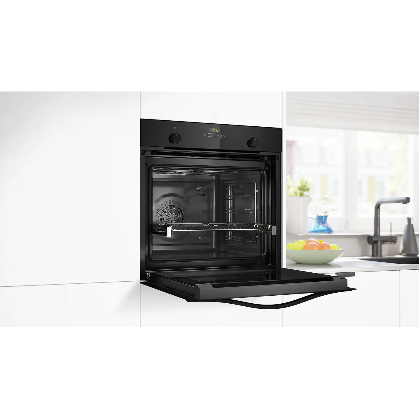 Horno Empotrable BALAY Negro 60x60 · 3HB5159N4 5