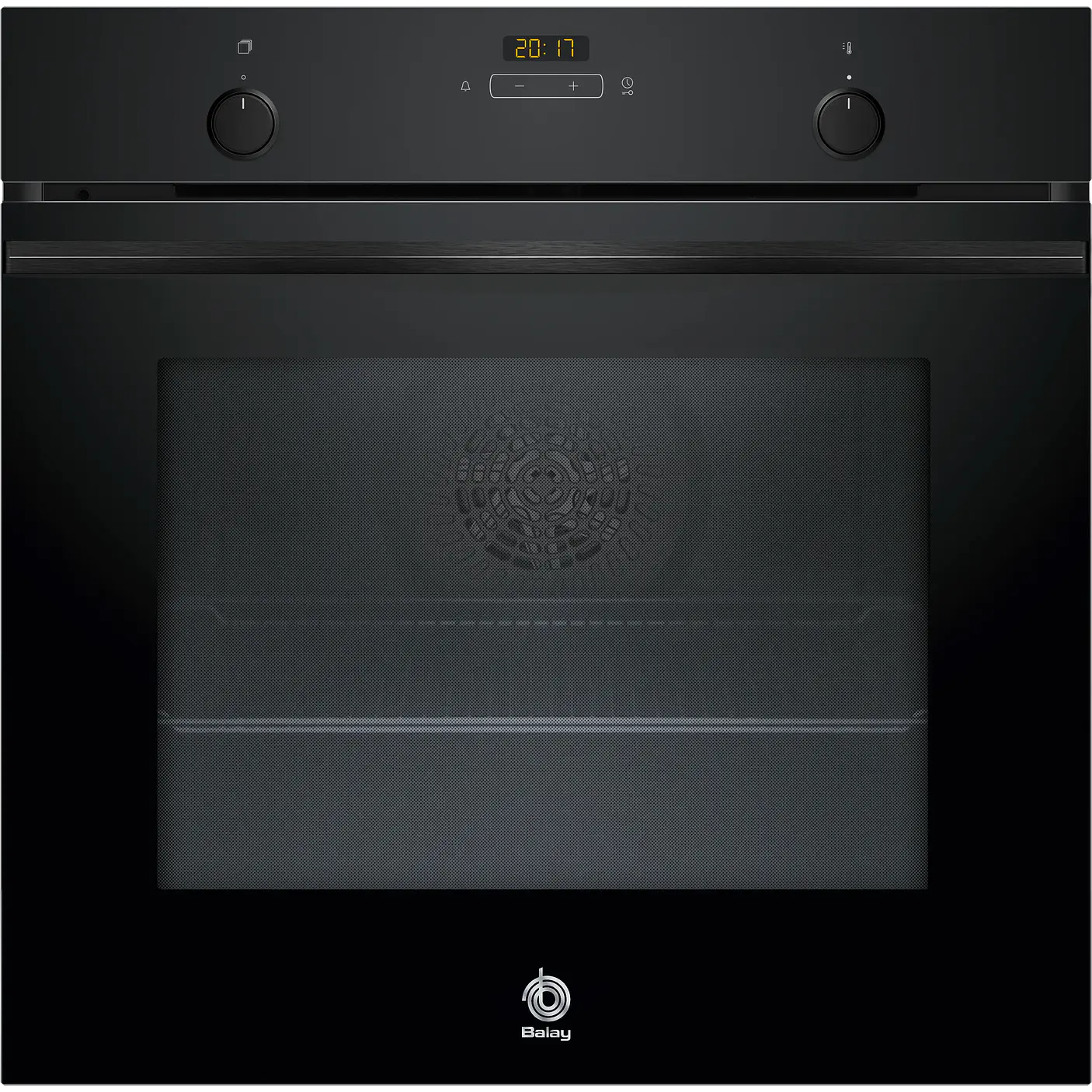 Horno Empotrable BALAY Negro 60x60 · 3HB5159N4 1