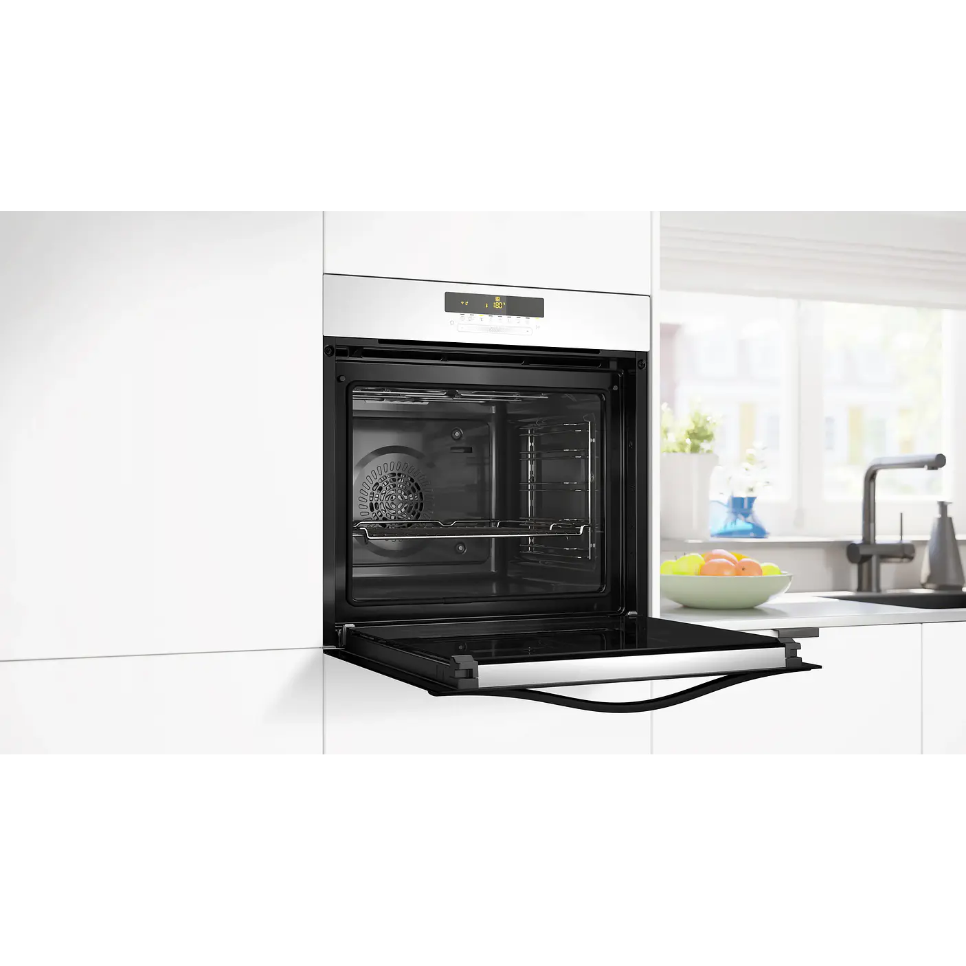 Horno Empotrable BALAY Pirolítico Blanco 60x60 · 3HB5879B7 3